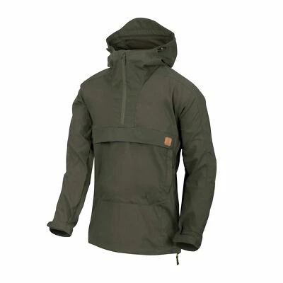 HELIKON-TEX Helikon Tex Woodsman Outdoor Bushcraft Wanderer Anorak Jacke Taiga Green