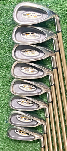 Turbo Power Titan Steel Iron Set 3-PW Petite Ladies Graphite 5i 36.5" RH Sweet - Picture 14 of 14