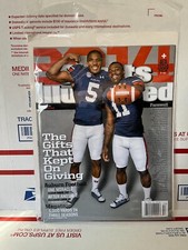 CHRIS DAVIS SPORTS ILLUSTRATED DEC 30TH 2013 NEWSSTAND