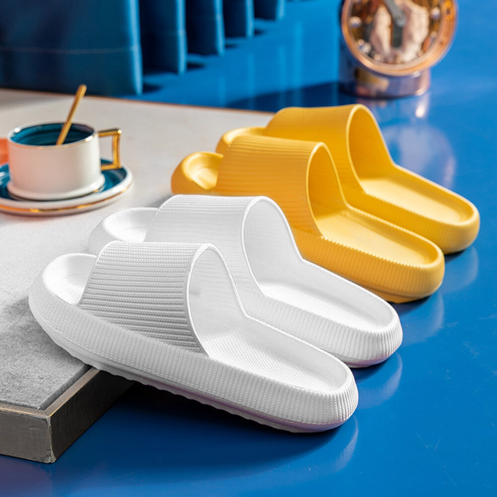APL Ciabatte Coppia Bianco Giallo Verde Uomo Donna Elastiche per Casa Bagno