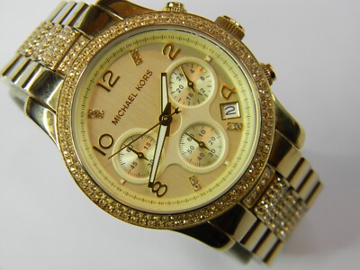 MICHAEL KORS MK5826 Runway Chronograph Watch Michael Kors MK5826 Runway Chronograph Women main image 2