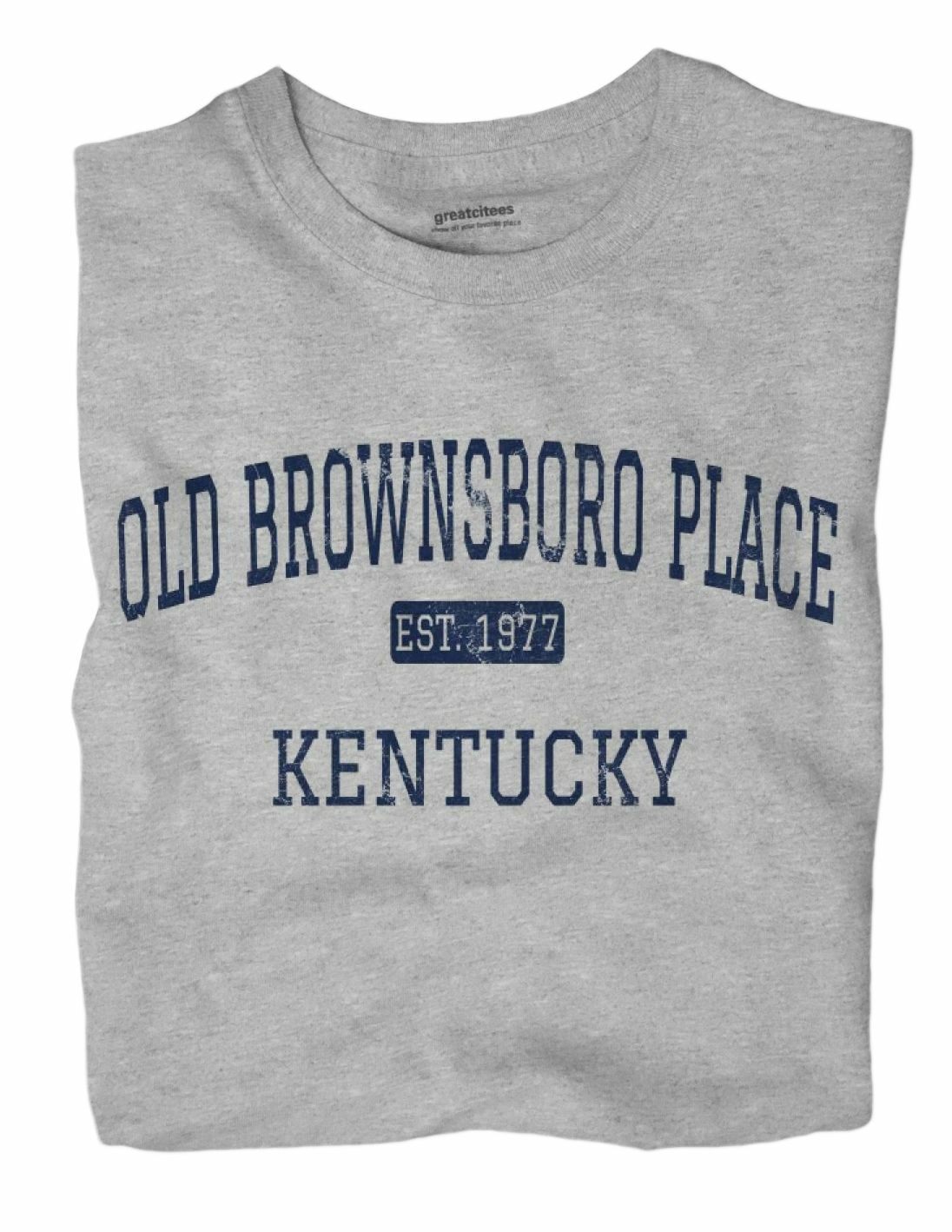 Old Brownsboro Place Kentucky KY TShirt EST eBay