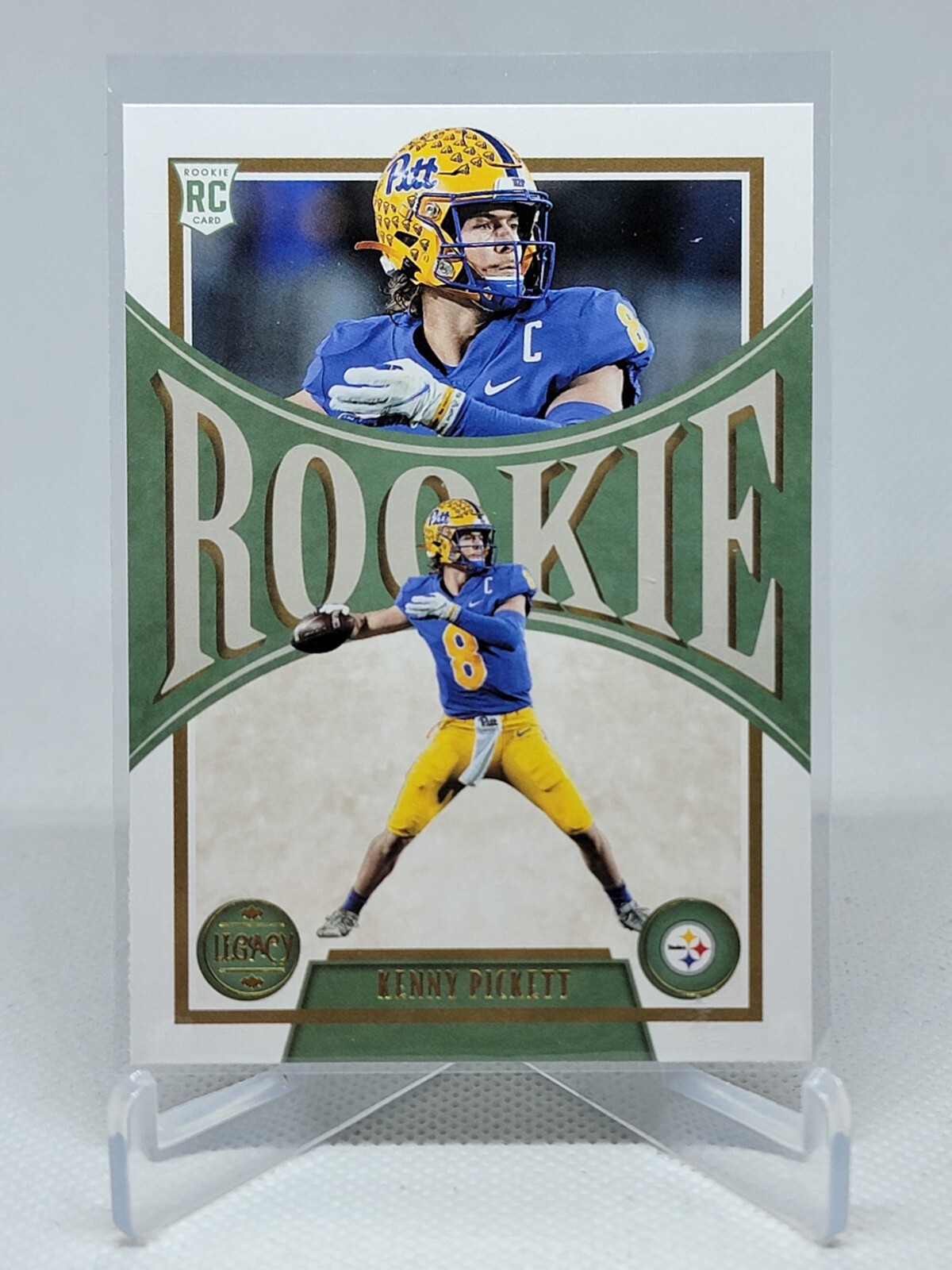 2022 Panini Legacy - Rookies #141 Kenny Pickett (RC) Pittsburgh Steelers A5E