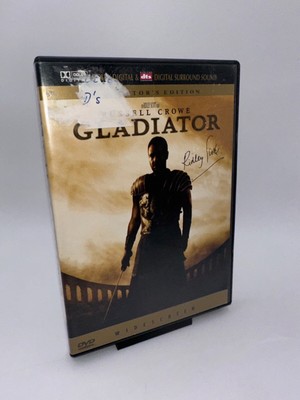 Gladiator - 2-Disc Set - Collector's Edition (DVD, 2002) - Russell Crowe