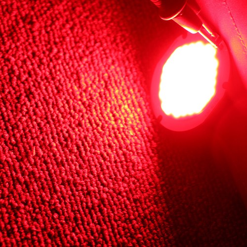 RGB 50mm Round 50W DC 12V LED COB Chip White Blue Red Color for Decor Lighting - Picture 8 of 16
