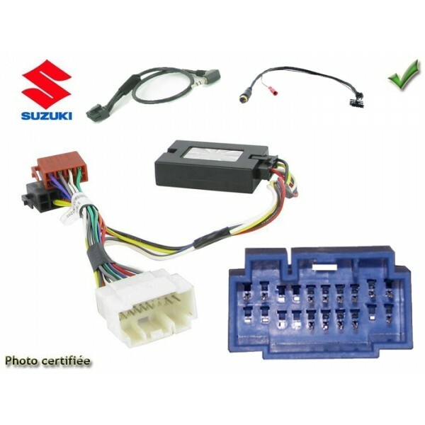 Commande au volant Suzuki Grand Vitara 1998 2005 kit interface autoradio 4x4 - 2