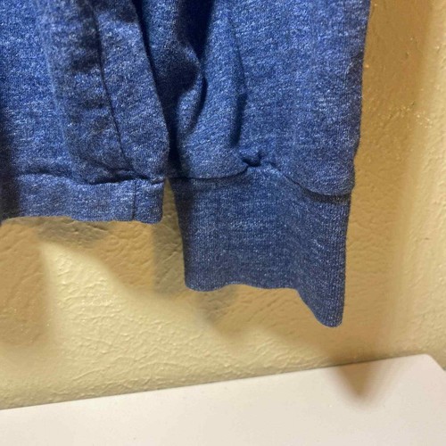 Polo Ralph Lauren blu manica lunga grigio pony logo uomo medio - Foto 4 di 6