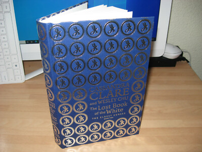 Cassandra Clare - Lost Book Of The White rune signed deluxe 1st Eldest Curses 2