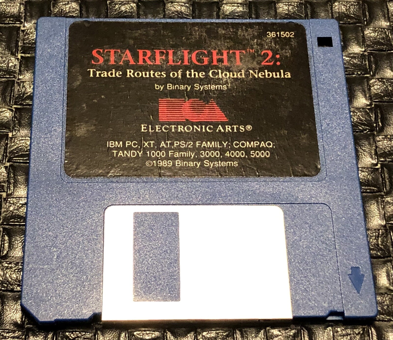 Starflight 2 (1989), on a single 3.5-inch diskette