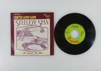7'' Single Vinyl - Steeleye Span   All Around My Hat  - Black Jack Davy - S6679LL