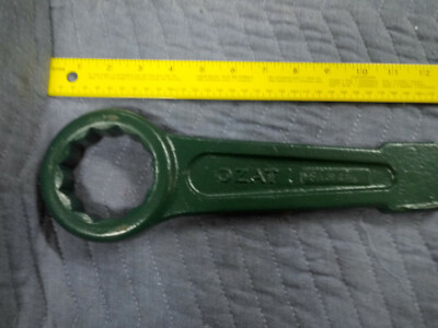 Ozat FSW39  2-7/16'' Striking Wrench with Straight Handle Hammer Wrench
