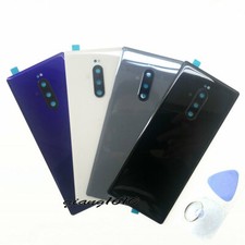 Genuine Battery Back Cover Camera Lens For Sony Xperia 1 XZ4 J8110 J8170 J9110