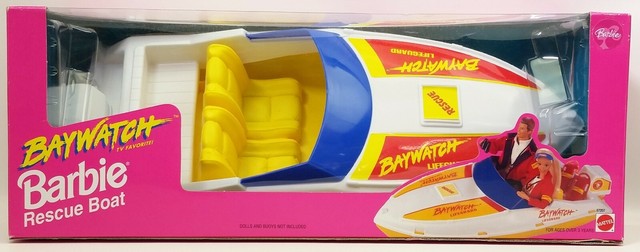 barbie inflatable boat