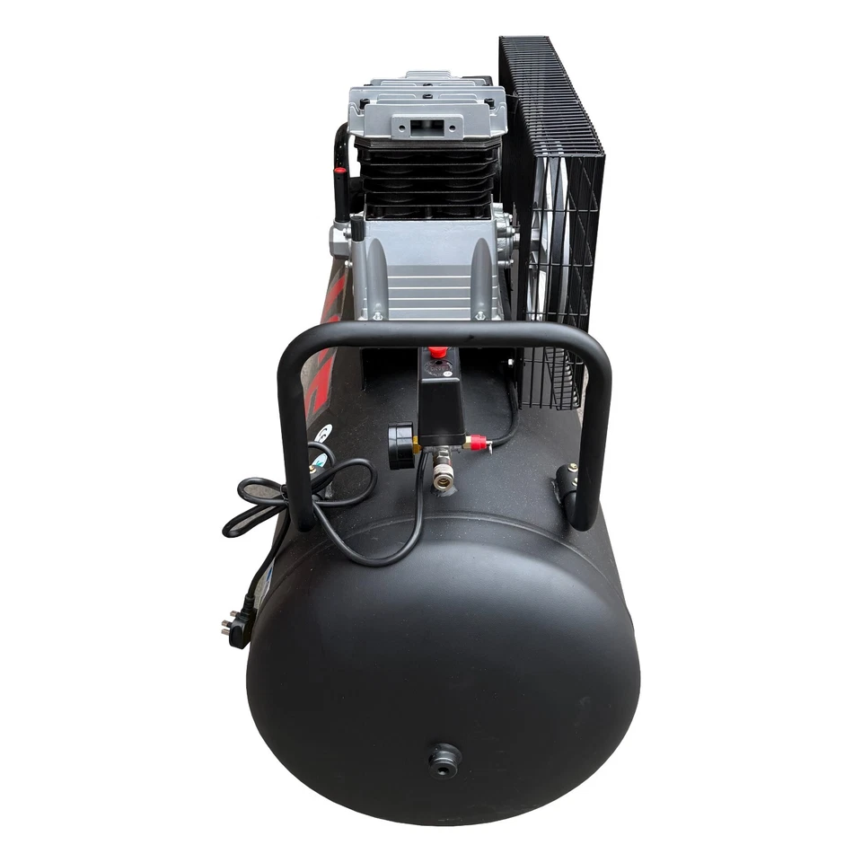 AIR COMPRESSOR 200L 3HP Single Phase portable 2.2Kw 8bar 115psi 230v garage - Image 2 of 4