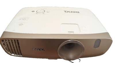 【訳あり】BenQ　HT3050 BenQ HT3050 1080p Home Theater Projector 2000 White×Beige Good