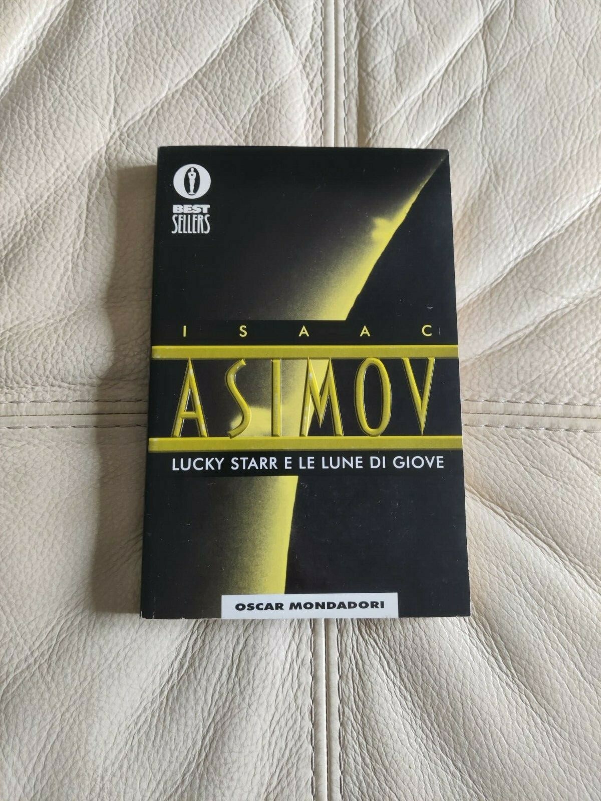 LUCKY STARR E LE LUNE DI GIOVE - Isaac Asimov SCI-FI Fantascienza Raro