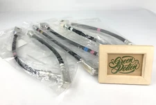 Genuine Nissan NISMO R35 GT-R GTR Brake Hose Front Rear Set JDM Stock OEM Parts