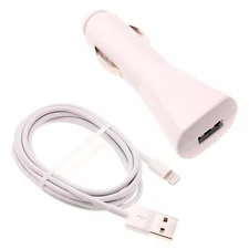For iPhone SE 11 12 13 14 Pro CAR CHARGER 6FT USB CABLE LONG CORD CHARGING WIRE