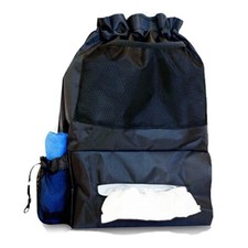 Car Trash Bag with Tissue Box Holder Bonus Microfiber Towel