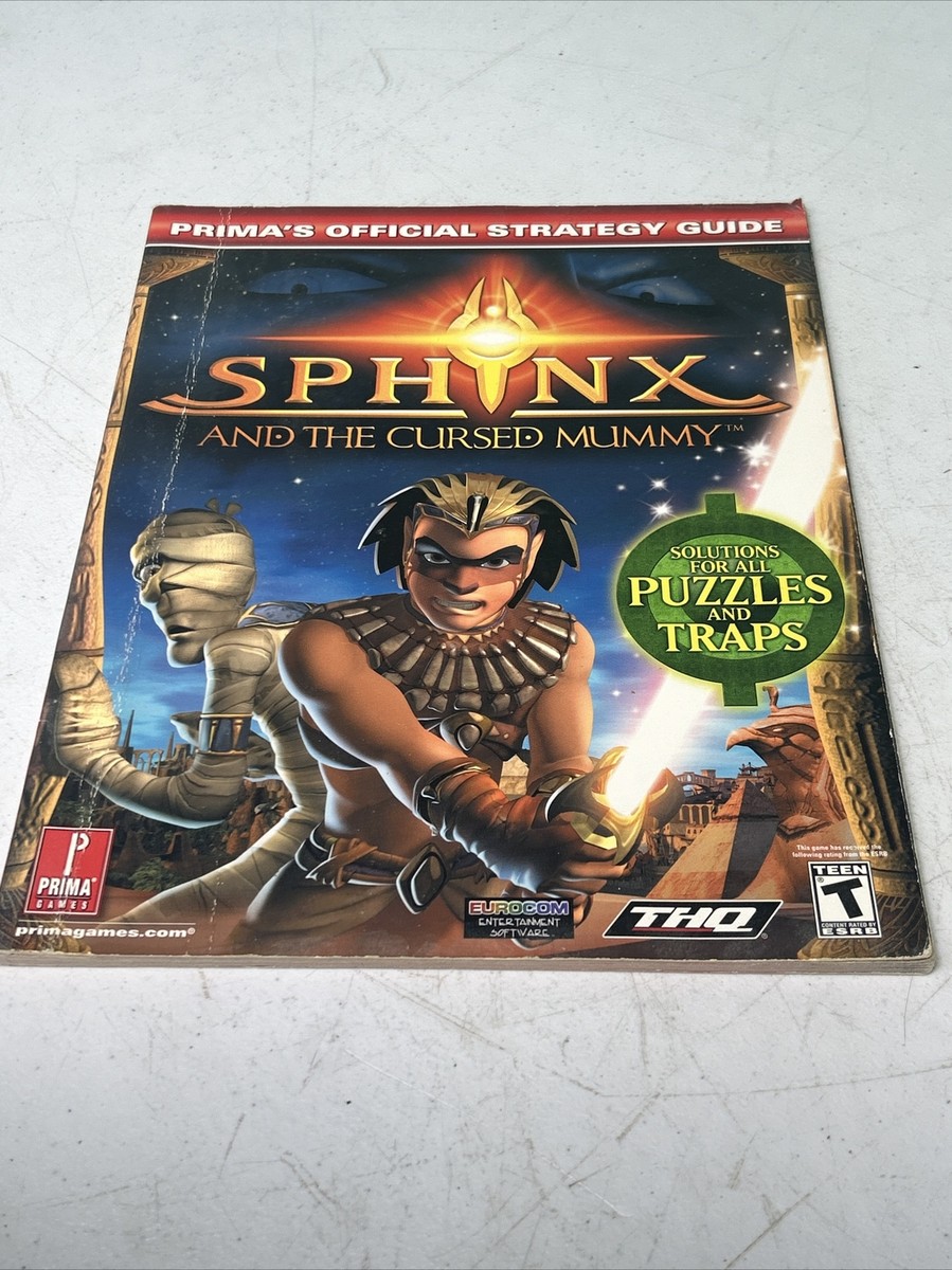Sphinx And The Cursed Mummy Prima's Official Strategy Guide PS2