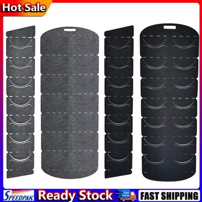 Felt Hanging Hat Organizer Cap Storage Hanger 7/14 Pockets for All Types of Hats