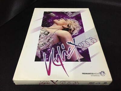 Kylie KylieX2008 Concert DVD (Warner Music 2008) Made in Thailand