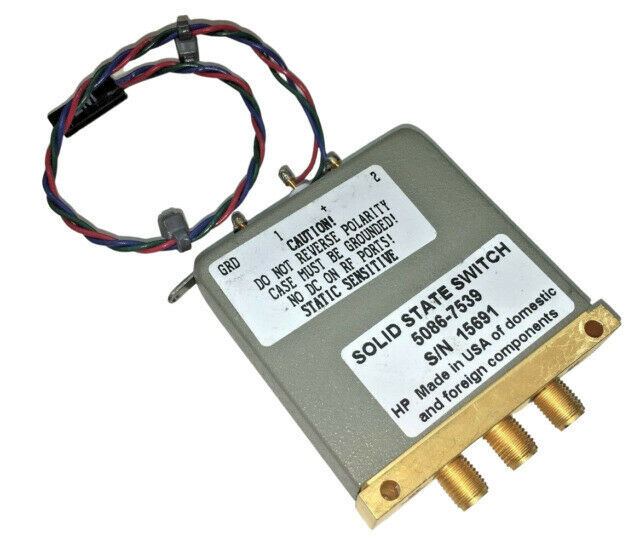 Agilent Keysight HP 5086-7539 TBR Solid State Switch for sale online | eBay