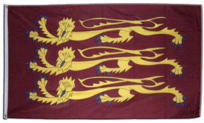 Fahne Großbritannien Richard Löwenherz Flagge historische Hissflagge 90x150cm