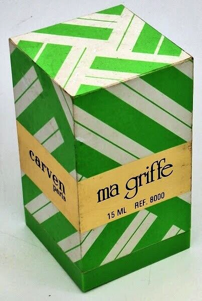 ❤️MA GRIFFE CARVEN, PARFUM 1/2oz 15ml SPLASH (VINTAGE) | eBay