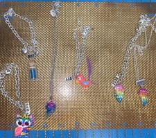 BFF Best Friends Necklaces Bracelets . PREOWNED Purchased Claire  s