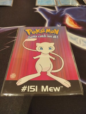 Pokémon post card set vintage