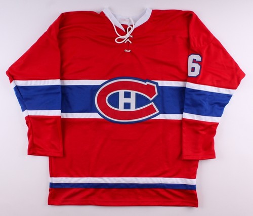 Shea Weber Signed Canadiens Jersey (Beckett) 49th Overall pick 2003 NHL Draft - Picture 3 of 4
