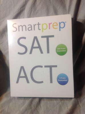 SAT& ACT Complete Test Preparation Software Set by SmartPrep