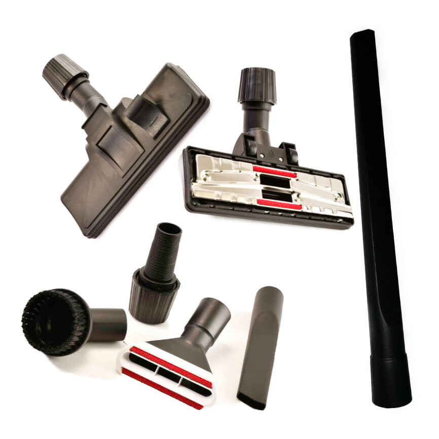 Staubsaugerdüse - Set 6-tlg. kompatibel EIO