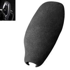 Alcantara Suede Gear Shift Knob Handle Trim Cover Fits 17-22 G30 G31 540i M550i