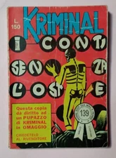 Max BUNKER (NO Magnus) - KRIMINAL No.139 Rare Variant with Cover Advertising