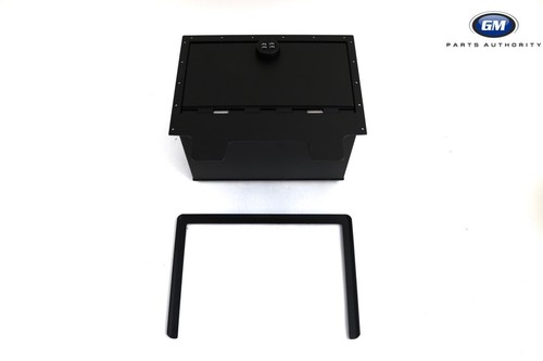 2019-2023 Silverado Sierra Next Gen Center Console Storage Box 84081567 OEM GM - Picture 4 of 11