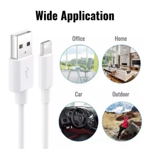 USB Data Fast Charger Cable Cord For Apple iPhone 5 6 7 8 X 11 12 13 14 Pro 6 Ft - Picture 6 of 14