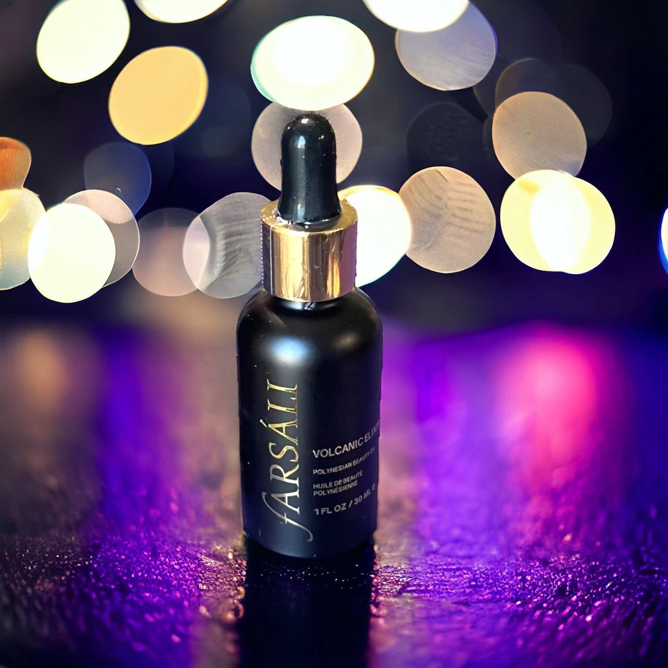 Farsali Volcanic Elixir 30 ml 1 fl Oz full Size Brand New Without Box - Image 2 of 4