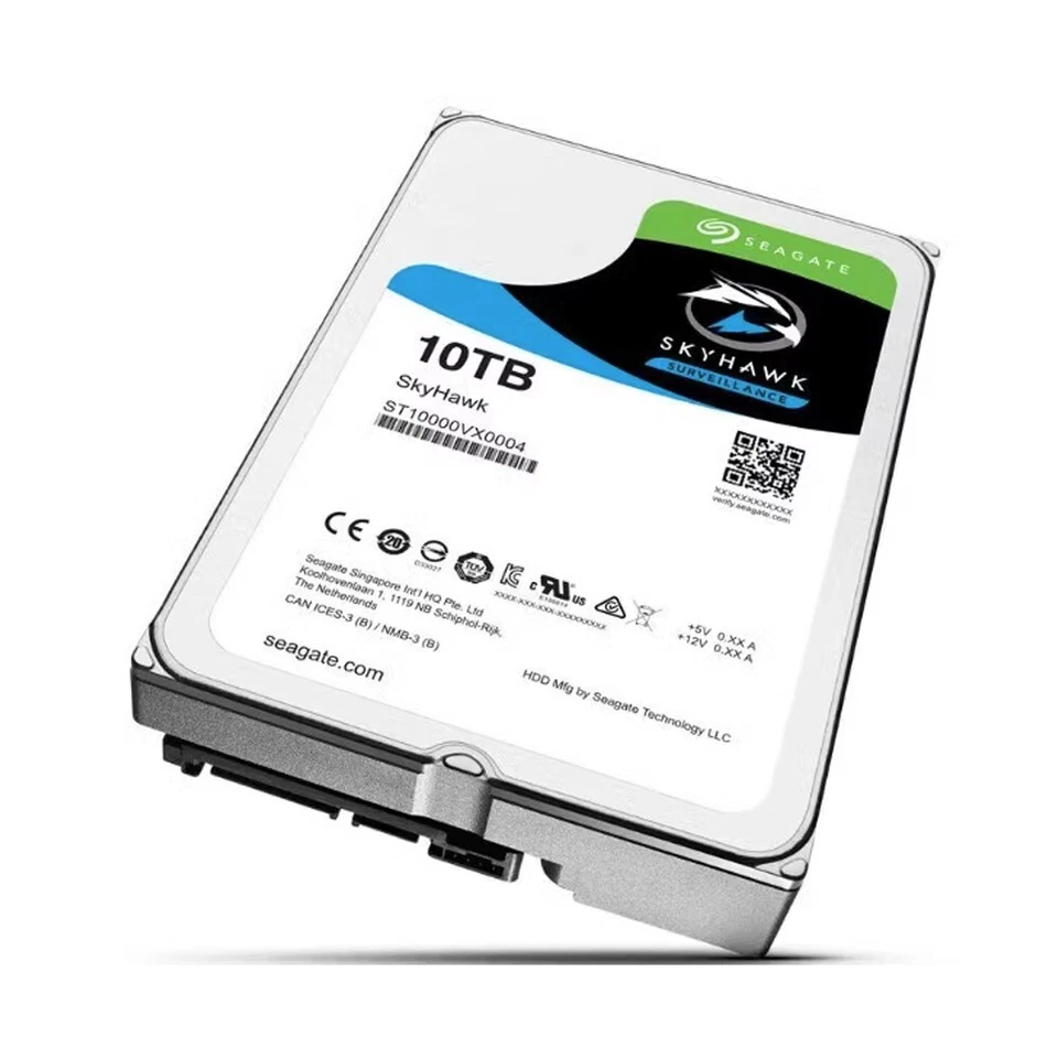 Seagate SkyHawk 10TB Sata 6Gb/s 3.5 Internal HDD Hard Disk Drive ST10000VX0004 - Image 3 of 3