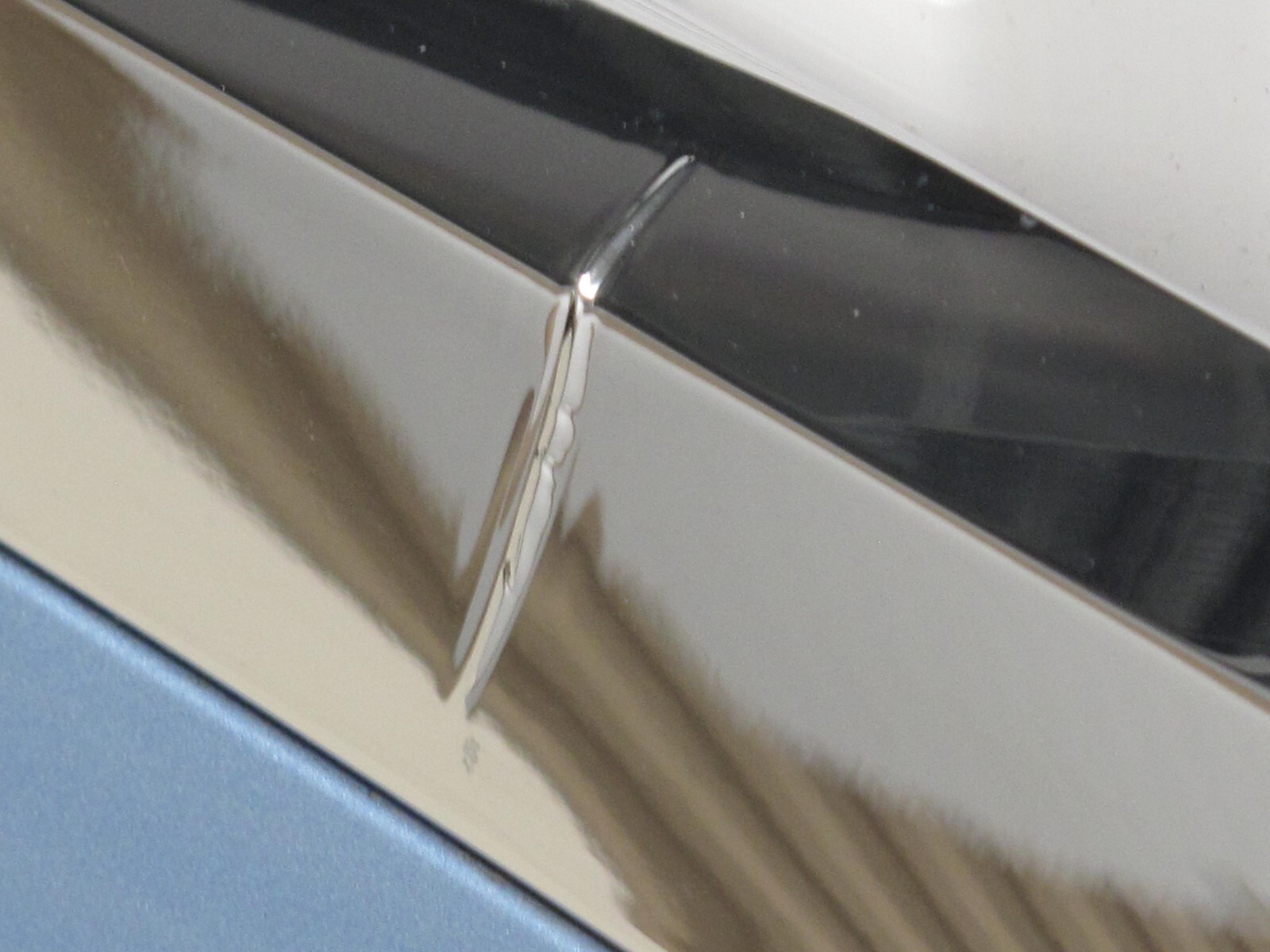 Bentley Bentayga OEM Left Rear Door Lower Molding Trim 2016 2017 2018 2019 2020