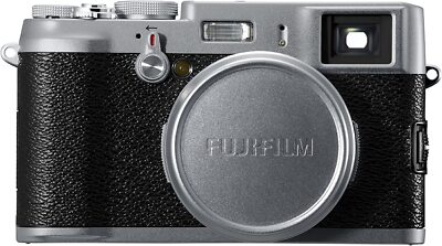 Fujifilm FinePix X Series X100 12.3MP Digital Camera Silver