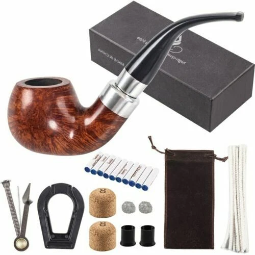 Pipes de collection en bruyère