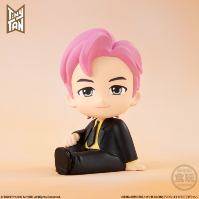 BTS TinyTAN Official Butter Figure Set of 7 Complete Rare Japan