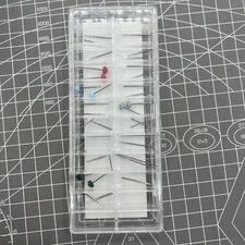 19 Sizes 38 PIECES Original Ronda Winding Stems for Ronda Movement