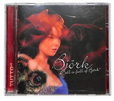 EBOND - Bjork - All Is Full Of Bjork EDITORIAL - Alles - ALLE 02 09 CD CD122256
