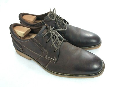 Steve Madden Mens Dress Shoes Sz 10.5 Lanister Oxfords Lace  display picture 1
