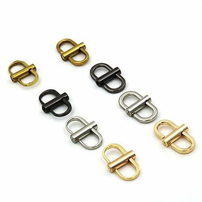 adjustable metal buckles for chain strap bolsa