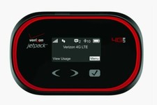 Verizon Jetpack 4G LTE Mobile Hotspot MiFi 5510L Black