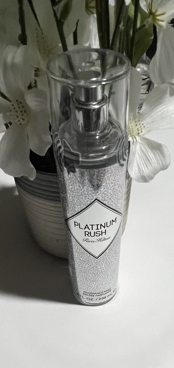 Paris Hilton Platinum Rush Body Mist 240ml/8oz Womens Perfume | eBay